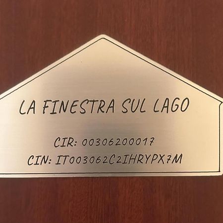 La Finestra Sul Lago Dormelletto Buitenkant foto